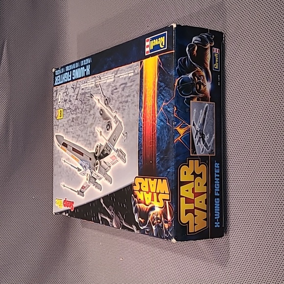 Revell 85-1856 Star Wars X-Wing Fighter Snap Tite Model Kit - Picture 3 of 8